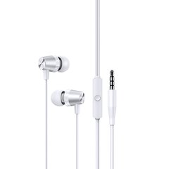 Навушники Usams EP-42 з мікрофоном (3.5mm/1.2m) Білий