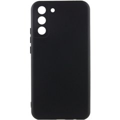 Чохол Silicone Cover Lakshmi Full Camera (A) для Samsung Galaxy S21 FE Чорний / Black
