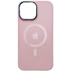 Чохол TPU+Glass Sapphire Mag Evo case для Apple iPhone 14 Pro (6.1") Pink Sand