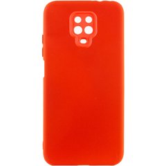 Чохол Silicone Cover Lakshmi Full Camera (A) для Xiaomi Redmi Note 9s / Note 9 Pro / Note 9 Pro Max Червоний / Red