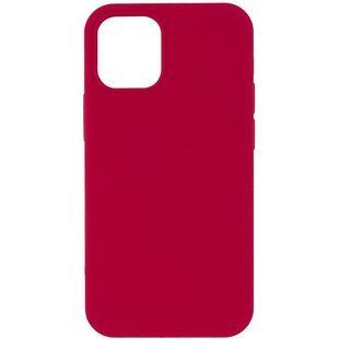 Чохол Silk Full Protective (AA) NO LOGO для Apple iPhone 13 (6.1") Червоний / Rose Red