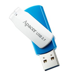 Флеш накопитель Apacer USB 3.2 AH357 32GB Blue / White