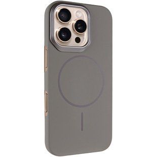 Чехол PC Dream with MagSafe для Apple iPhone 16 Pro Max (6.9") Gray