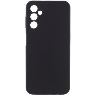 Чехол Silicone Cover Lakshmi Full Camera (AAA) для Samsung Galaxy A05s Черный / Black