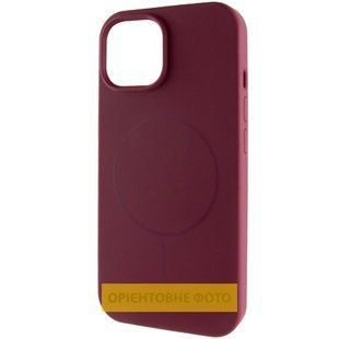Чехол Silk Full Protective (AA) NO LOGO with Magnetic Fit для Apple iPhone 17 Pro (6.3") Бордовый / Plum