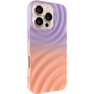 Чехол TPU ColorWave для Apple iPhone 16 Pro Max (6.9") Dasheen / Peach
