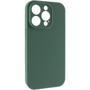 Чохол Silk Full Camera Protective (AA) NO LOGO для Apple iPhone 14 Pro Max (6.7") Зелений / Pine green