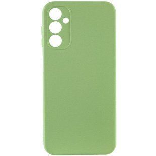 Чохол TPU GETMAN Liquid Silk Full Camera для Samsung Galaxy A14 4G/5G Зелений / Pistachio