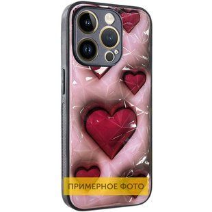 TPU+PC чехол Prisma Plushie для Xiaomi Poco X6 / Note 13 Pro 5G Hearts