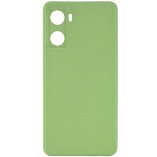 Силиконовый чехол Candy Full Camera для Oppo A57s / A77s Фисташковый