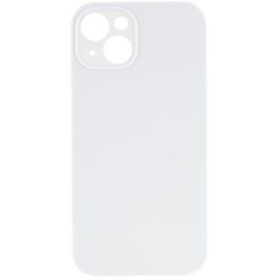 Чехол Silk Full Camera Protective (AA) NO LOGO для Apple iPhone 15 Plus (6.7") Белый / White