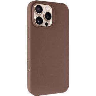 Чехол Silk Full Protective (AA) NO LOGO для Apple iPhone 16 Pro Max (6.9") Коричневый / Brown