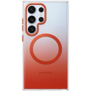 Чехол TPU+PC Phantom with Magnetic Fit для Samsung Galaxy S26 Orange