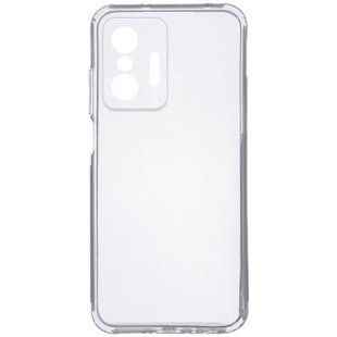TPU чехол Epic Transparent 1,5mm Full Camera для Xiaomi 11T / 11T Pro Бесцветный (прозрачный)