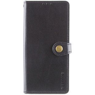 Кожаный чехол-книжка GETMAN Gallant (PU) для TECNO Camon 30 (CL6) Черный