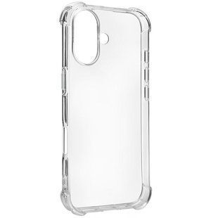 TPU чохол GETMAN Ease logo посилені кути для Apple iPhone 17 (6.3") Безбарвний (прозорий)