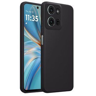 Чехол TPU Epik Black Full Camera для Motorola Moto G75 5G Черный