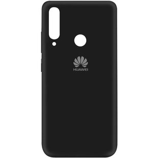 Чехол Silicone Cover My Color Full Protective (A) для Huawei Y6p Черный / Black