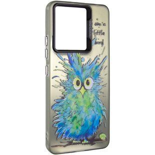 Чехол TPU+PC So Cool для Xiaomi Redmi Note 13 Pro 4G / Poco M6 Pro 4G Little Bird