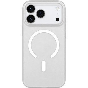 Чехол PC Matte Color with Magnetic Fit для Apple iPhone 17 Pro Max / 18 Pro Max (6.9") White