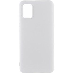 Чехол Silicone Cover Ummi Lakshmi (AA) для Samsung Galaxy A51 Белый / White