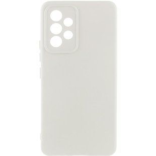 Чехол Silicone Cover Ummi Lakshmi Full Camera (AA) для Samsung Galaxy A53 5G Белый / White