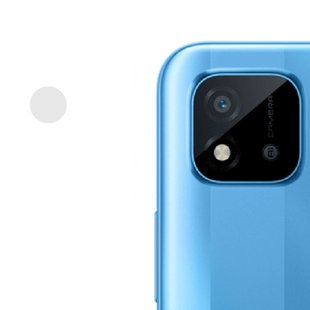 Гибкое защитное стекло 0.18mm на камеру (тех.пак) для Realme C11 (2021) Прозрачный