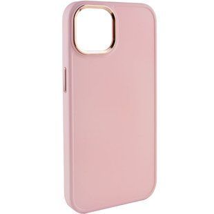 TPU чехол Bonbon Metal Style для Apple iPhone 14 Plus (6.7") Розовый / Light pink