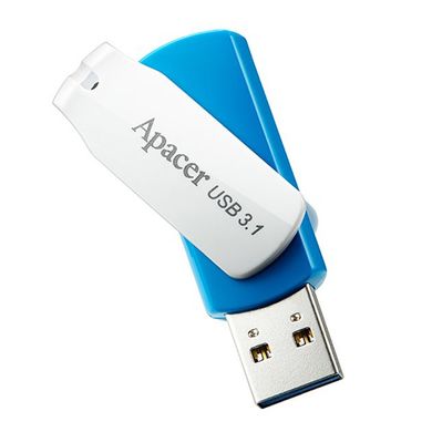 Флеш накопичувач Apacer USB 3.2 AH357 32GB Blue / White