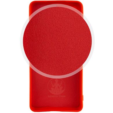 Чохол Silicone Cover Lakshmi Full Camera (A) для Xiaomi Redmi Note 13 Pro+ Червоний / Red