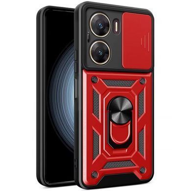 Чохол Ummi Camshield Serge Ring для Xiaomi Poco X7 Pro Червоний