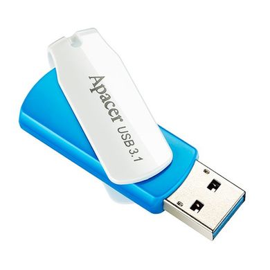 Флеш накопитель Apacer USB 3.2 AH357 32GB Blue / White