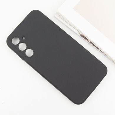 Чохол Silicone Cover Lakshmi Full Camera (AAA) для Samsung Galaxy S25+ Чорний / Black