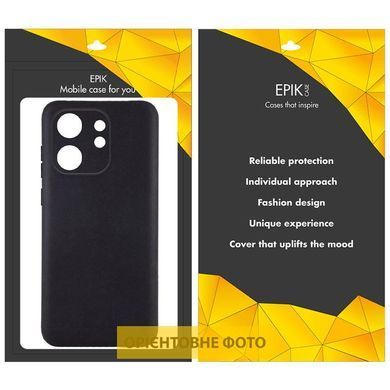 Чехол TPU Epik Black Full Camera для Motorola Moto G86 5G Черный