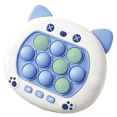 Портативная игра Pop-it Speed Push Game Ver.3 Blue Cat