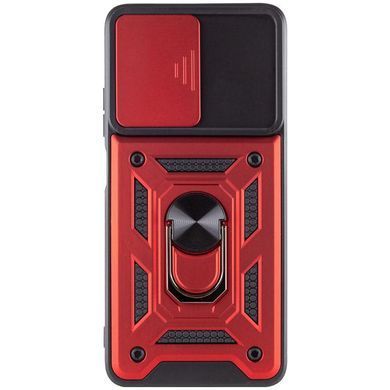 Чехол Ummi Camshield Serge Ring для Samsung Galaxy A14 4G/5G Красный / Red