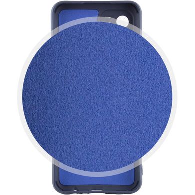 Чехол Silicone Cover Lakshmi Full Camera (A) для Oppo A38 / A18 Синий / Midnight Blue