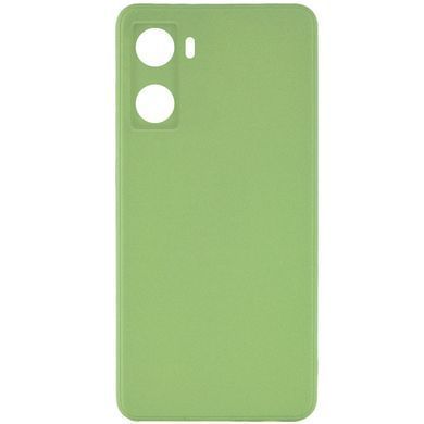 Силиконовый чехол Candy Full Camera для Oppo A57s / A77s Фисташковый