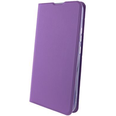 Кожаный чехол книжка GETMAN Elegant (PU) для Google Pixel 6a Сиреневый