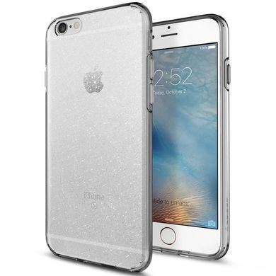 TPU чохол Molan Cano Jelly Sparkle для Apple iPhone 6/6s (4.7") Прозорий