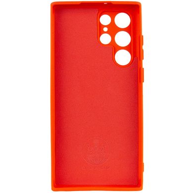 Чохол Silicone Cover Lakshmi Full Camera (A) для Samsung Galaxy S24 Ultra Червоний / Red