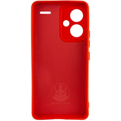 Чехол Silicone Cover Lakshmi Full Camera (A) для Xiaomi Redmi Note 13 Pro+ Красный / Red