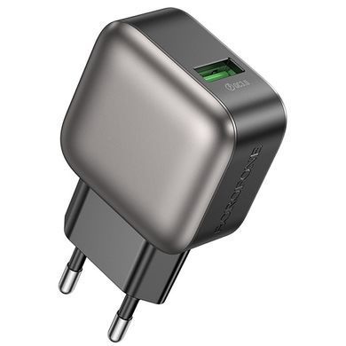 МЗП Borofone BAS52A Absolute QC3.0 (1USB-A) Black