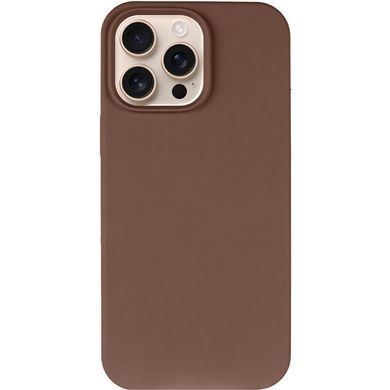 Чехол Silk Full Protective (AA) NO LOGO для Apple iPhone 16 Pro Max (6.9") Коричневый / Brown