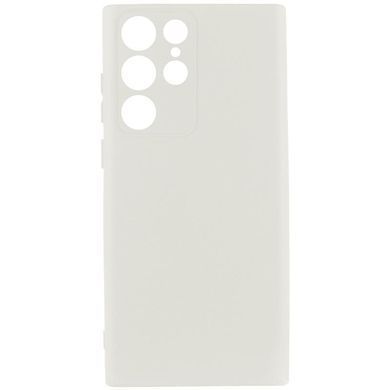 Чохол Silicone Cover Ummi Lakshmi Full Camera (AA) для Samsung Galaxy S23 Ultra Білий / White