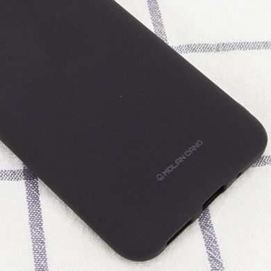 TPU чохол Molan Cano Smooth для Xiaomi Redmi Note 10 Pro / 10 Pro Max Чорний