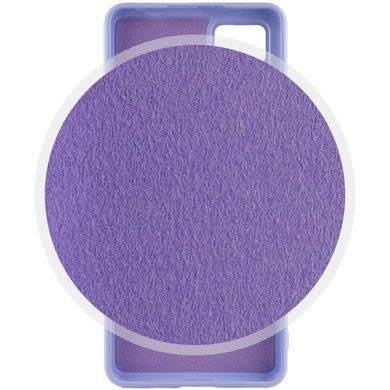 Чехол Silicone Cover Lakshmi Full Camera (AAA) для Xiaomi Redmi Note 11 Pro 4G/5G / 12 Pro 4G Сиреневый / Dasheen