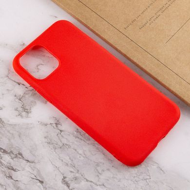 Силиконовый чехол Candy для Apple iPhone 12 mini (5.4") Красный