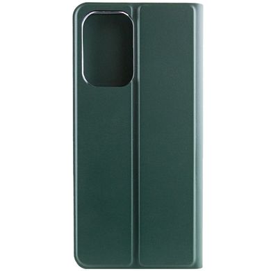 Кожаный чехол книжка GETMAN Elegant (PU) для Samsung Galaxy M34 5G Зеленый