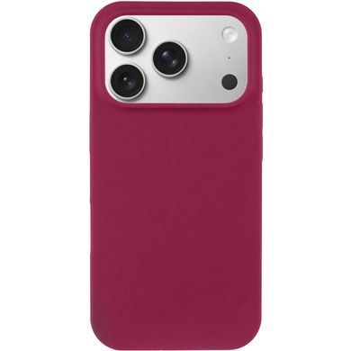 Чохол Silk Full Protective (AA) NO LOGO для Apple iPhone 17 Pro Max / 18 Pro Max (6.9") Бордовий / Maroon